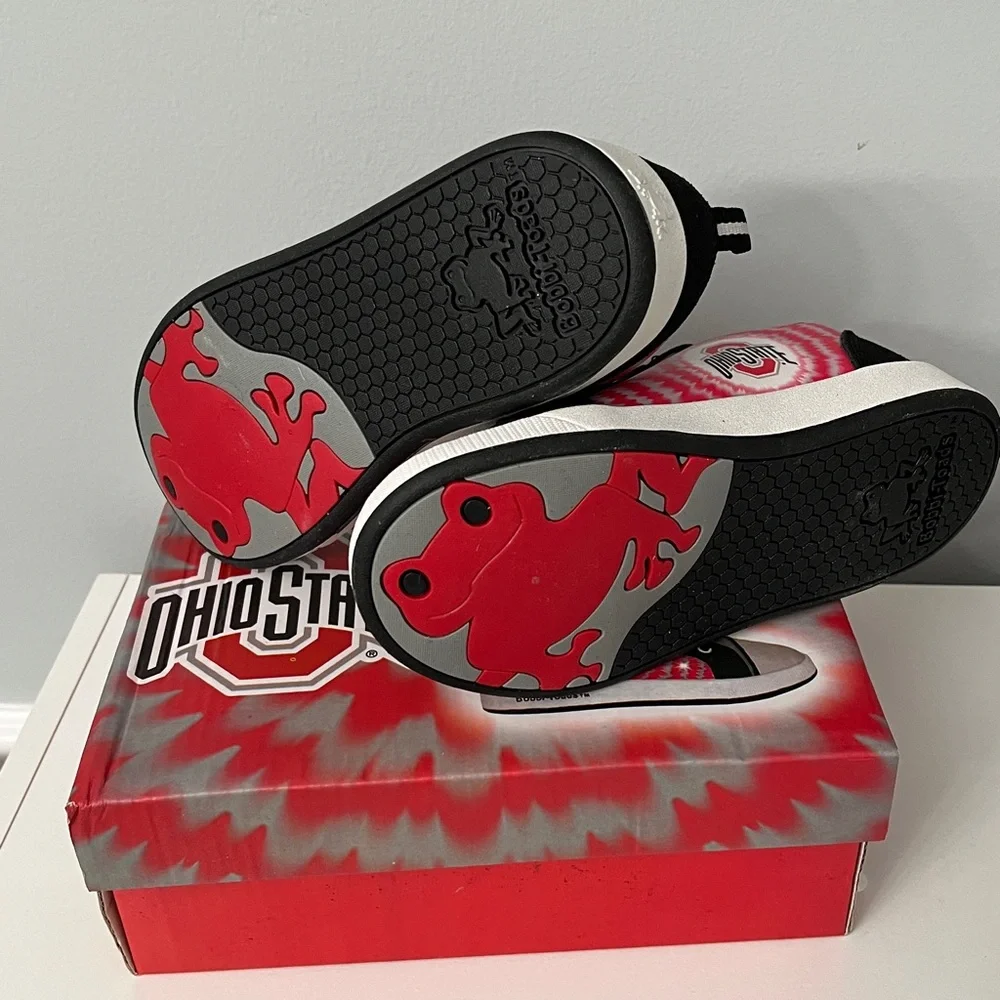 Bobbi-Toads Ohio State youth sneakers - Picture 3 of 5